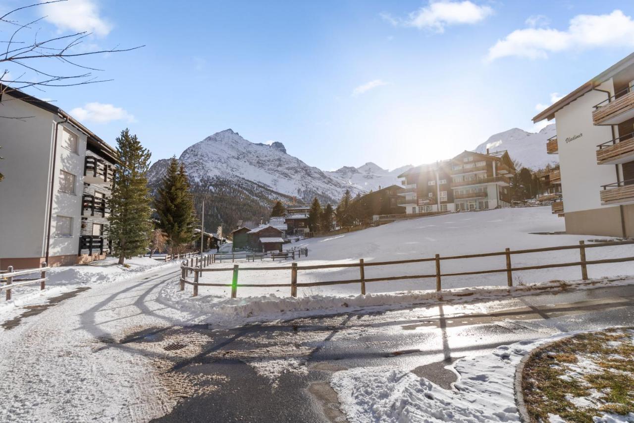 Appartement Renove Avec Vue Panoramique Et Sauna Saas-Fee Exterior photo