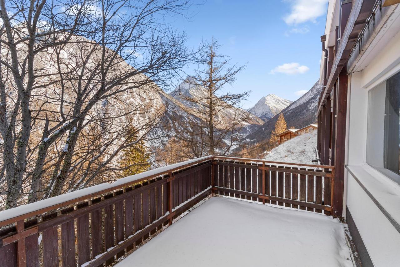 Appartement Renove Avec Vue Panoramique Et Sauna Saas-Fee Exterior photo